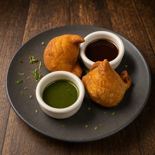 Punjabi Samosa (2pcs) (V)